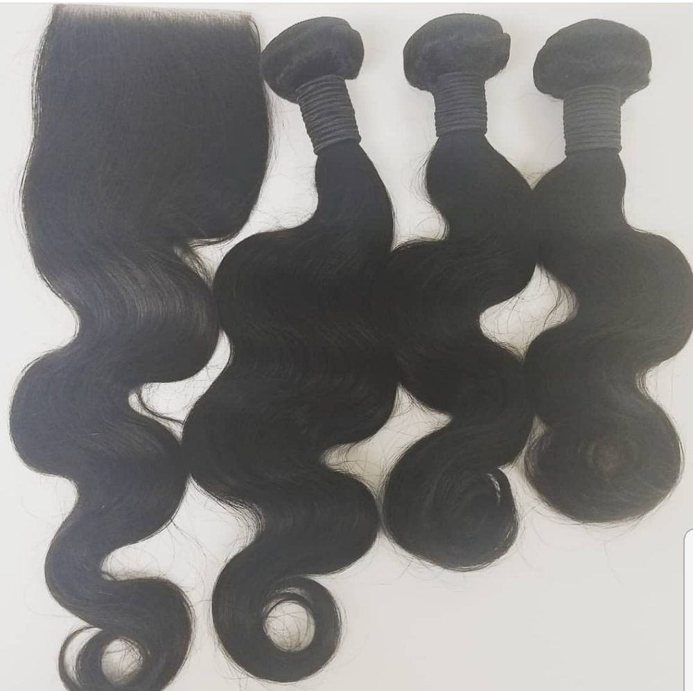 100%Brazilian human hair